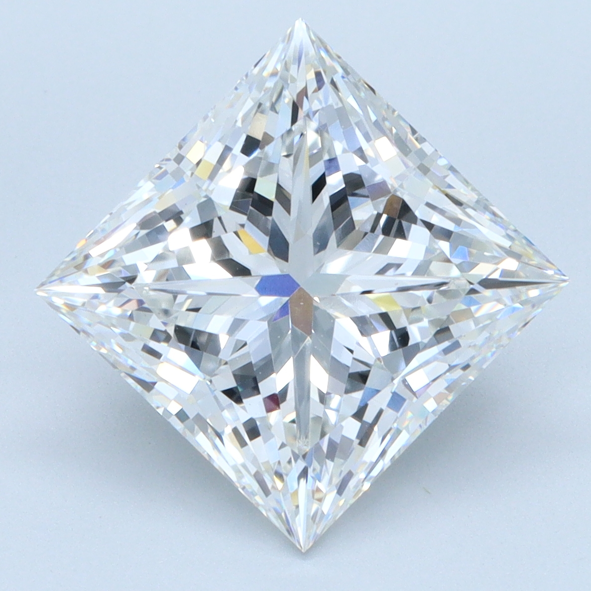 5.09ct PRINCESS Lab Diamond