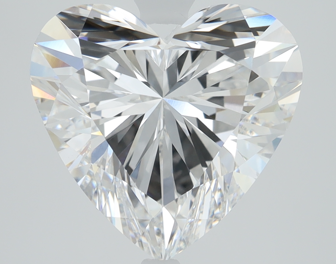4.06ct HEART Lab Diamond