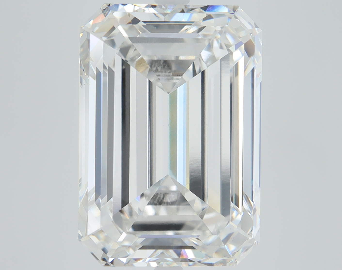 9.06ct EMERALD Lab Diamond