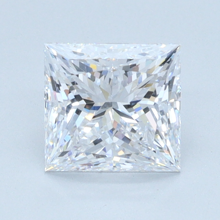 1.24ct PRINCESS Lab Diamond