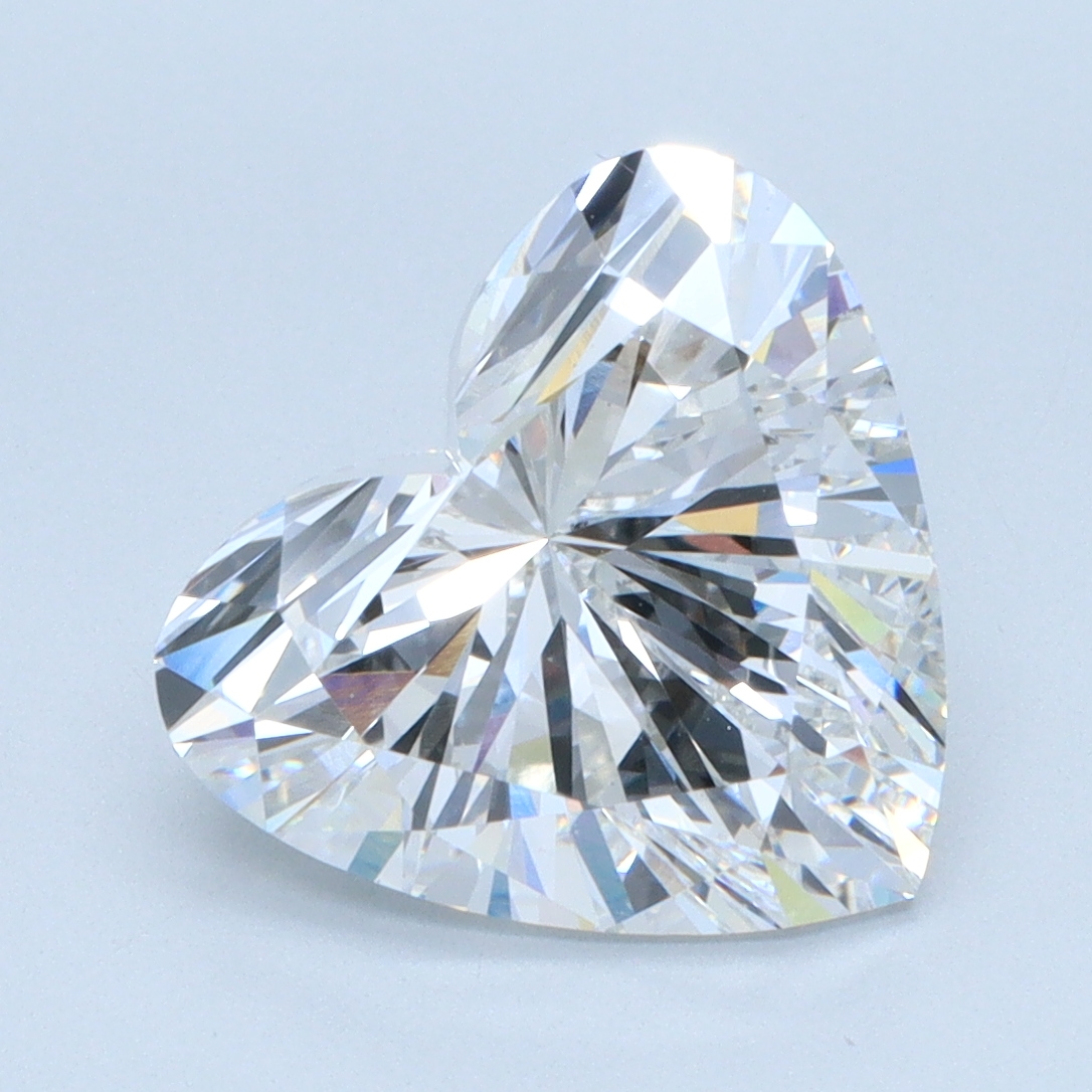 3.01ct HEART Lab Diamond