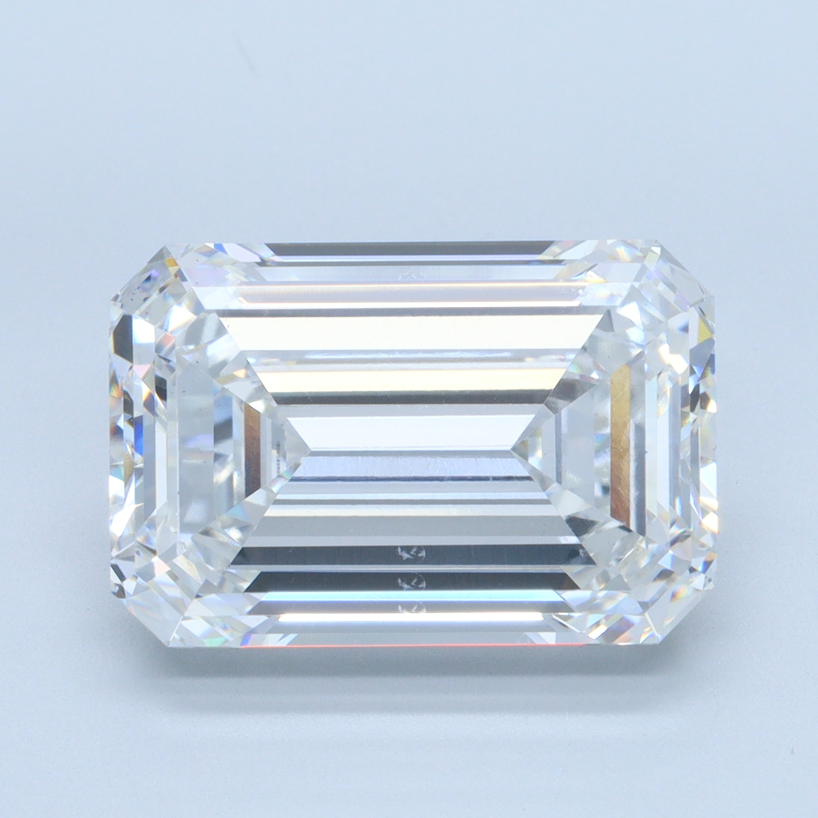 9.21ct EMERALD Lab Diamond