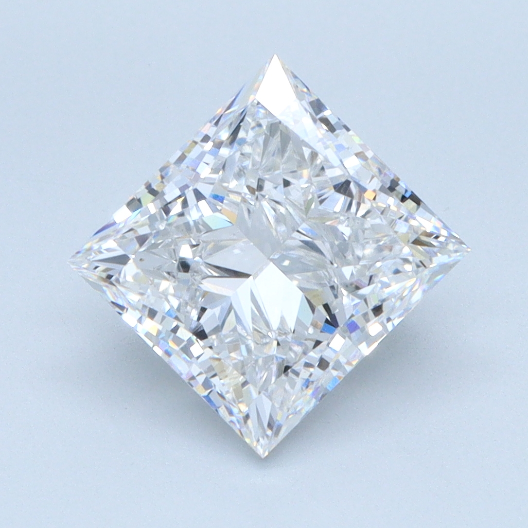 2.52ct PRINCESS Lab Diamond