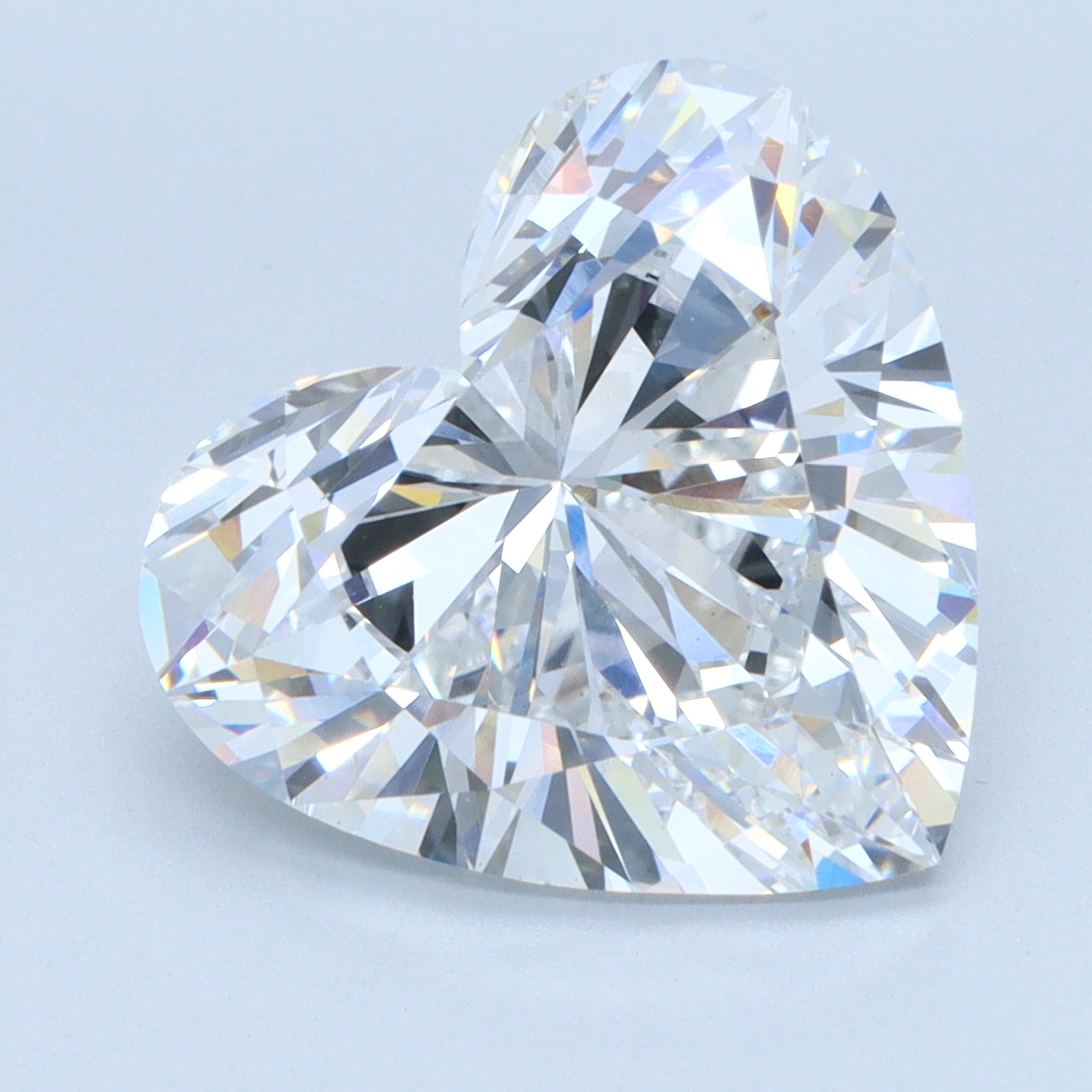 5.09ct HEART Lab Diamond