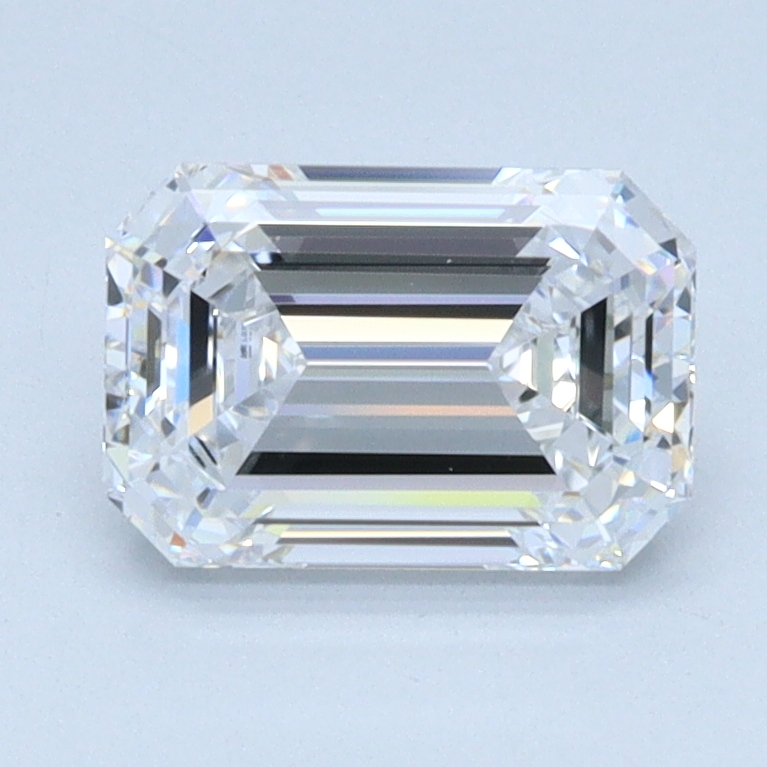 1.23ct EMERALD Lab Diamond