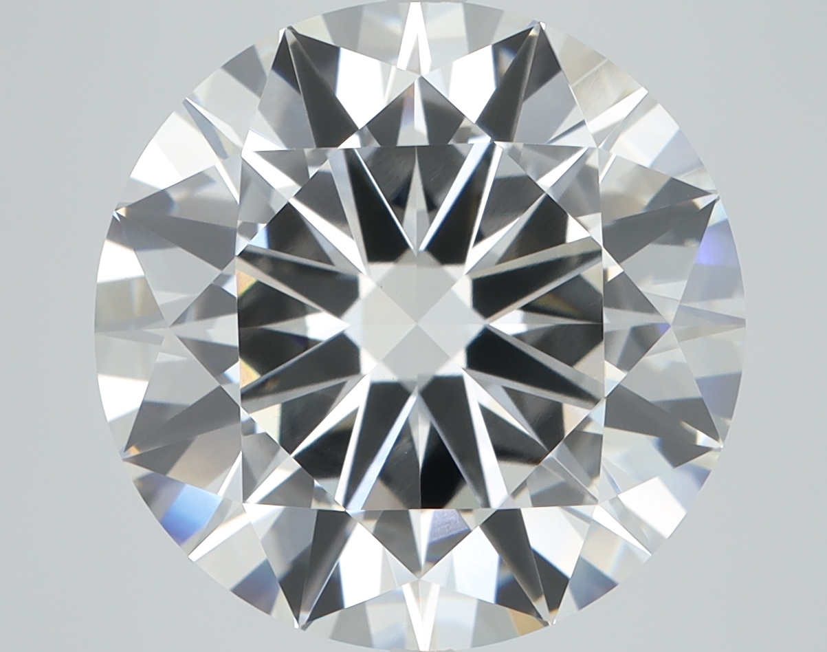 8.01ct ROUND Lab Diamond