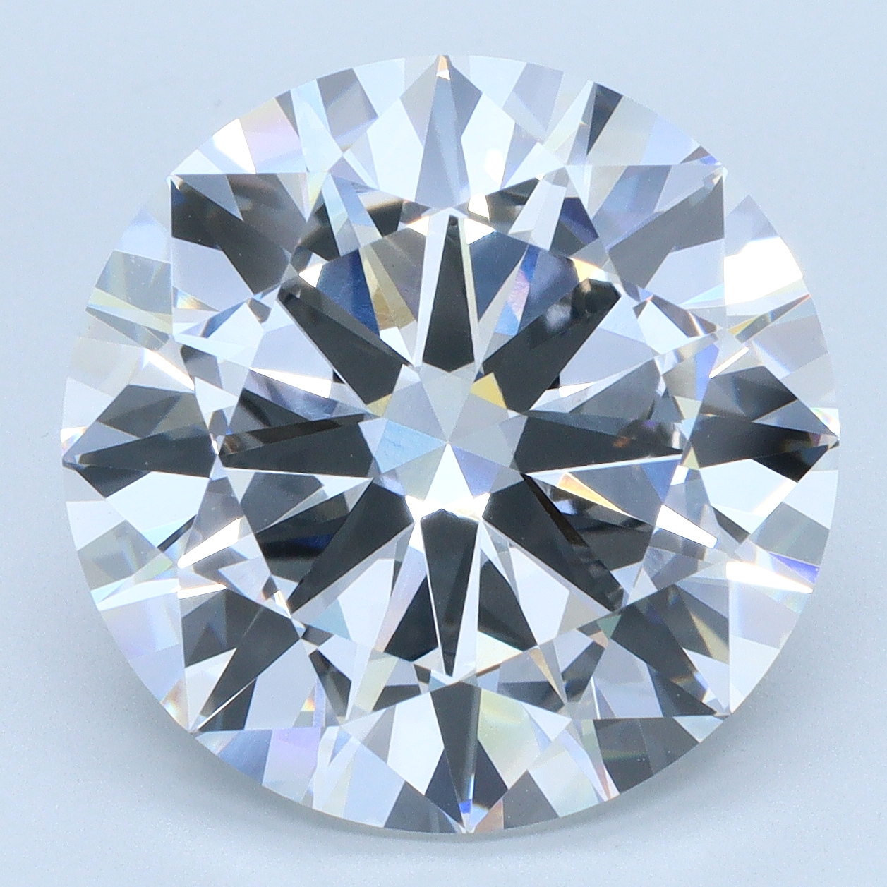 9.01ct ROUND Lab Diamond