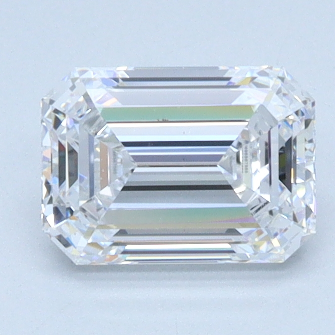 1.06ct EMERALD Lab Diamond