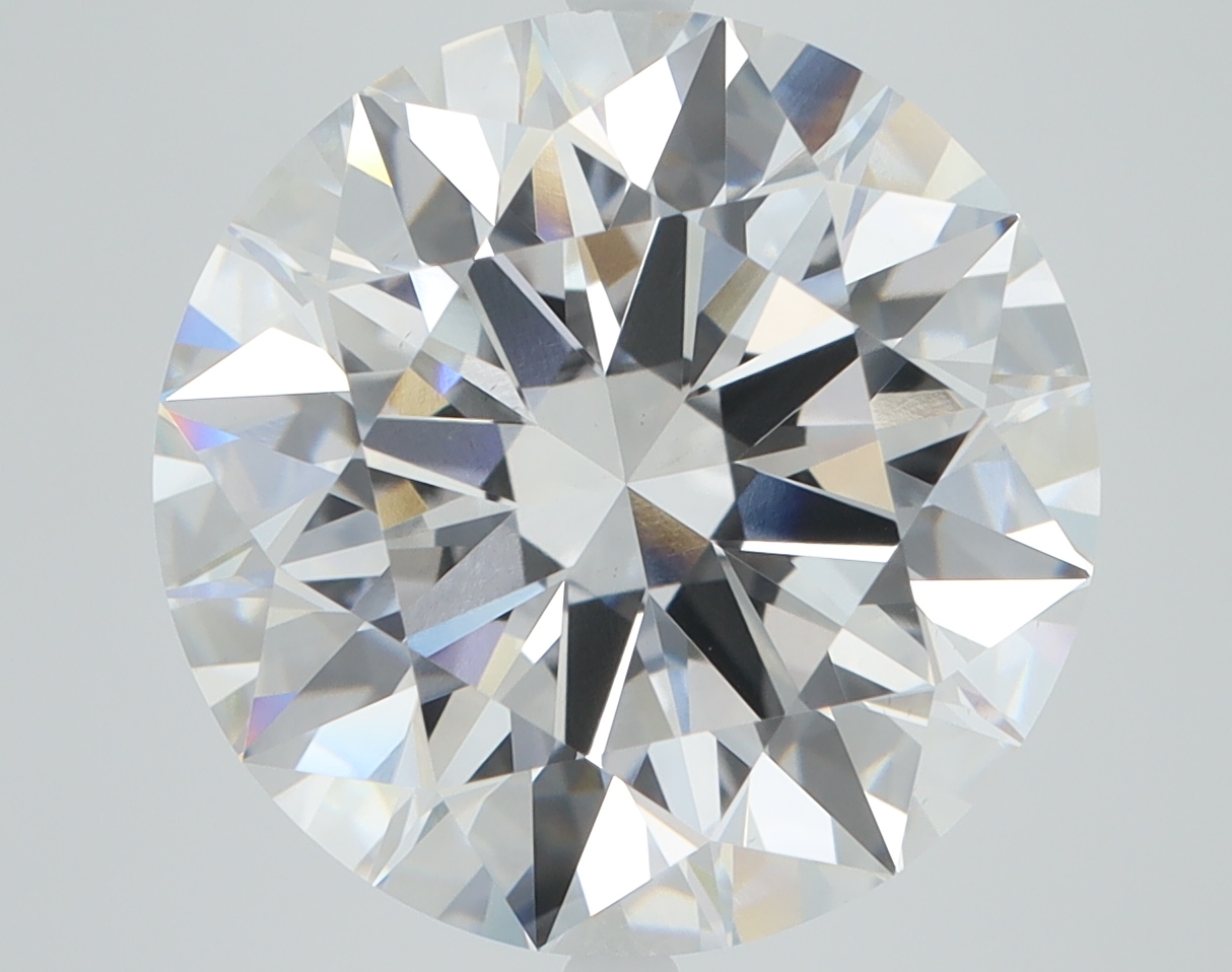 8.04ct ROUND Lab Diamond