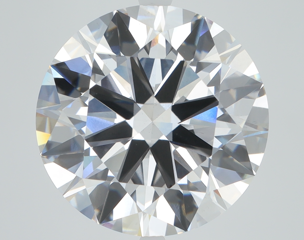 9.01ct ROUND Lab Diamond