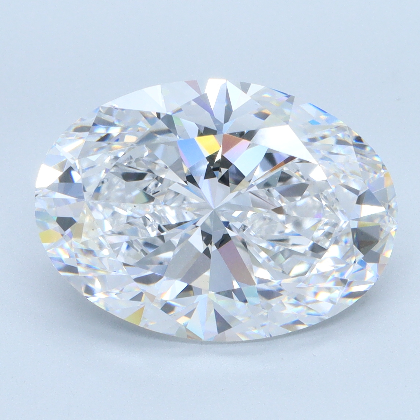 7.08ct OVAL Lab Diamond
