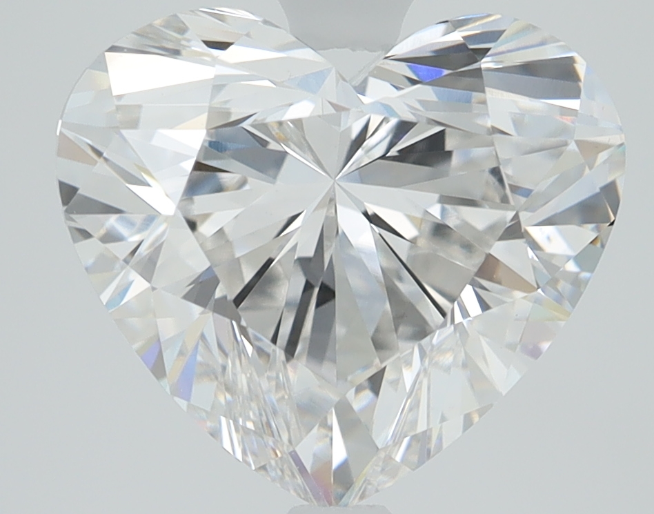 3.16ct HEART Lab Diamond