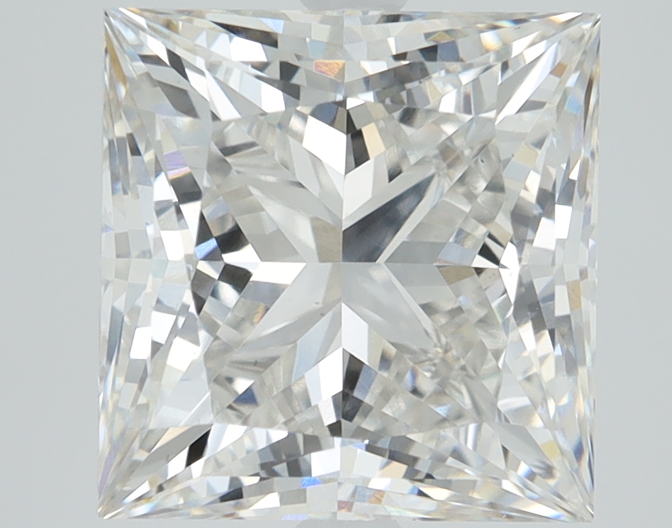 4.04ct PRINCESS Lab Diamond