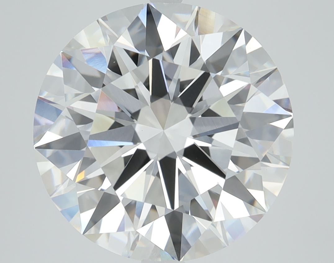 5.02ct ROUND Lab Diamond