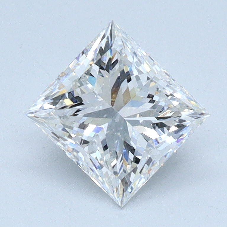 1.08ct PRINCESS Lab Diamond