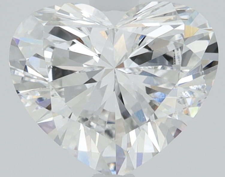 1.5ct HEART Lab Diamond