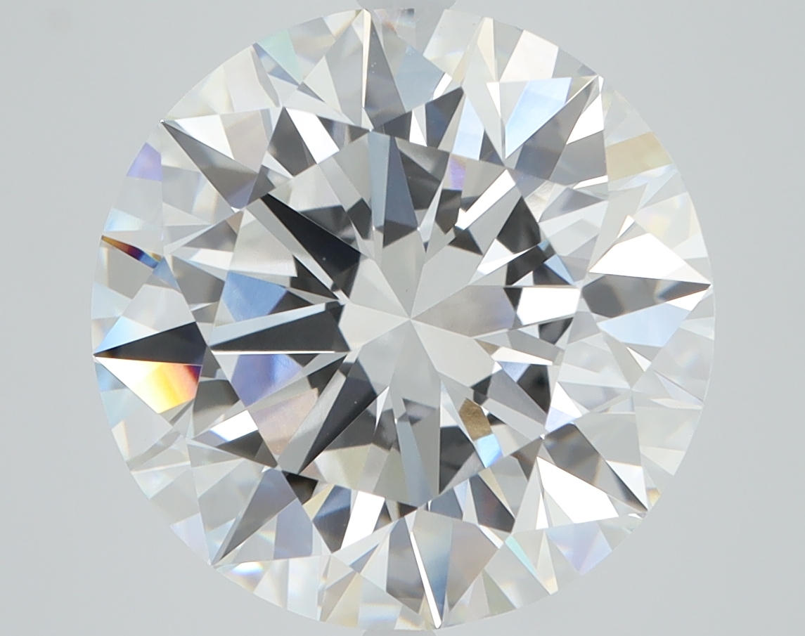 7.01ct ROUND Lab Diamond