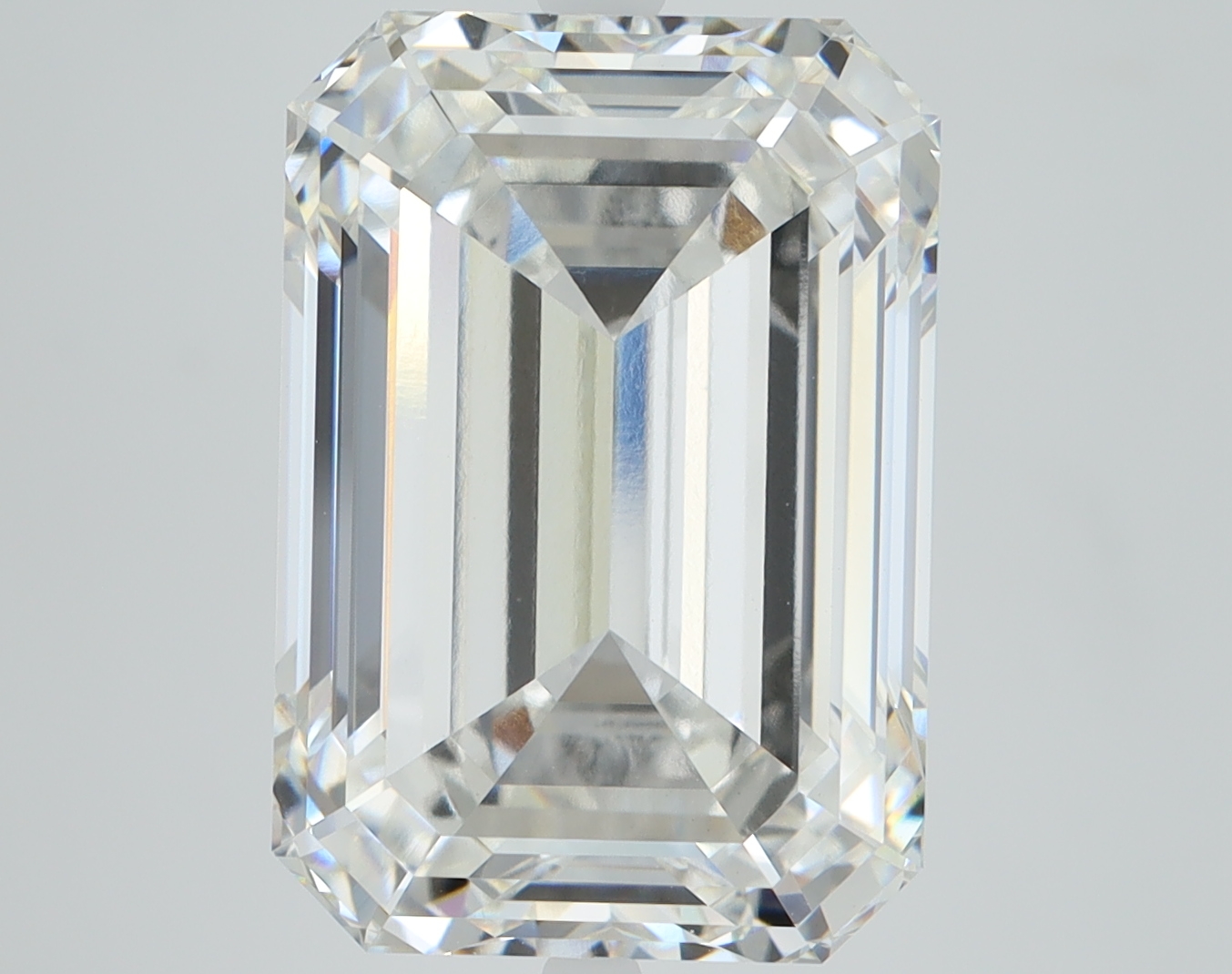 9.11ct EMERALD Lab Diamond