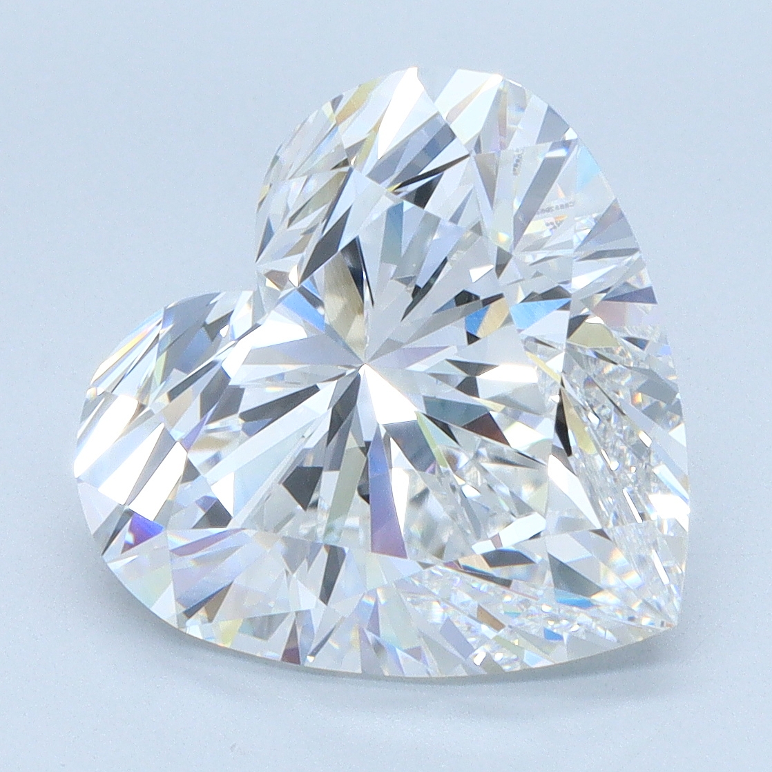 5.05ct HEART Lab Diamond