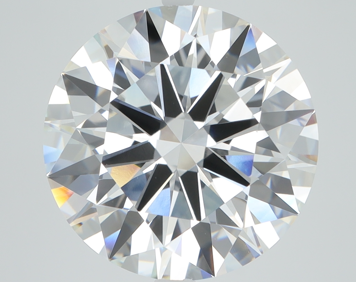 7.01ct ROUND Lab Diamond