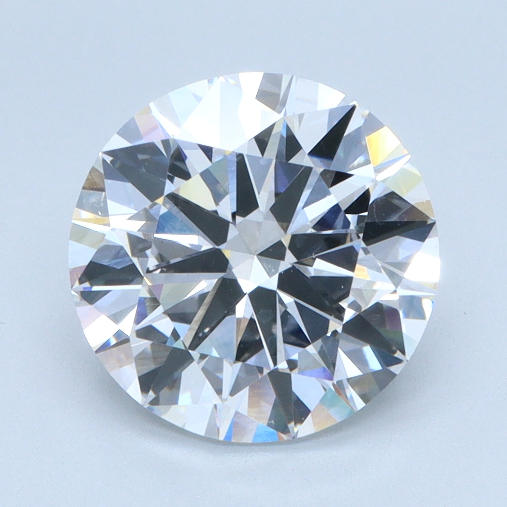 2.85ct ROUND Lab Diamond