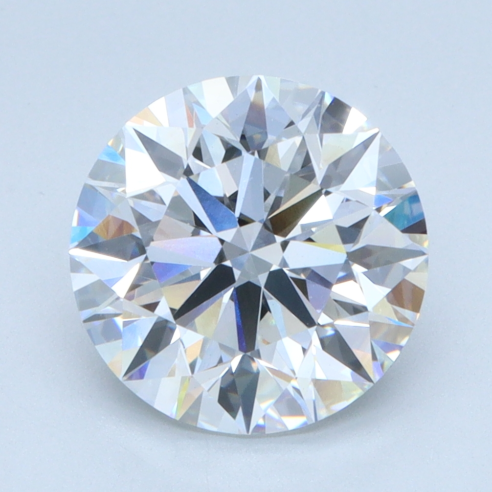 2.94ct ROUND Lab Diamond