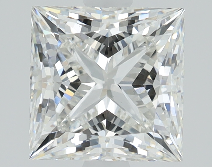 1.55ct PRINCESS Lab Diamond
