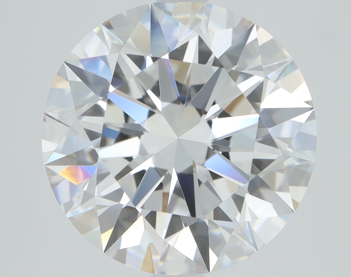 2.59ct ROUND Lab Diamond
