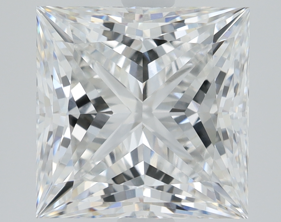 2.08ct PRINCESS Lab Diamond
