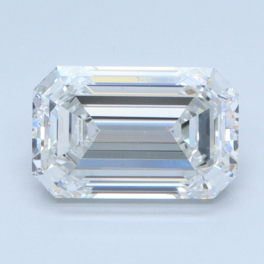 1.95ct EMERALD Lab Diamond