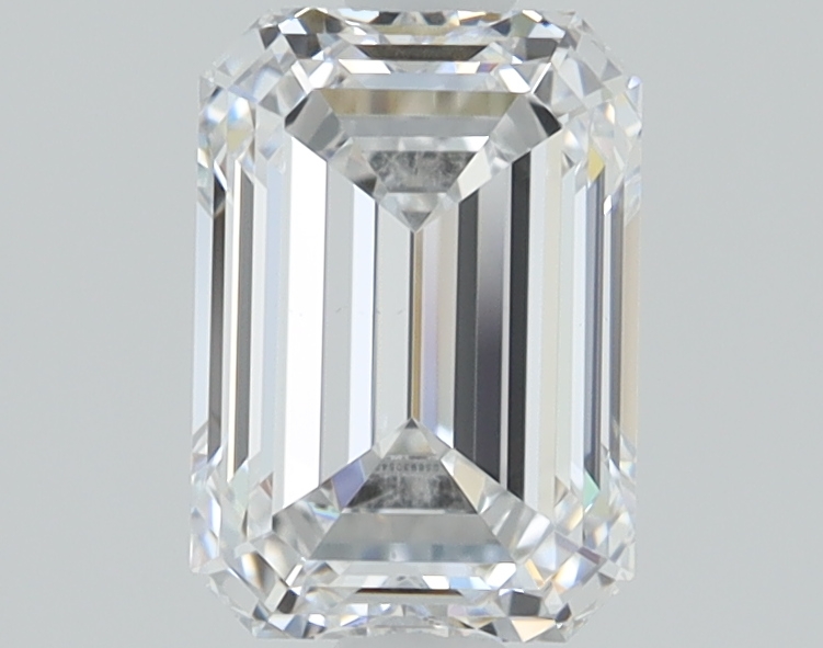 1.1ct EMERALD Lab Diamond