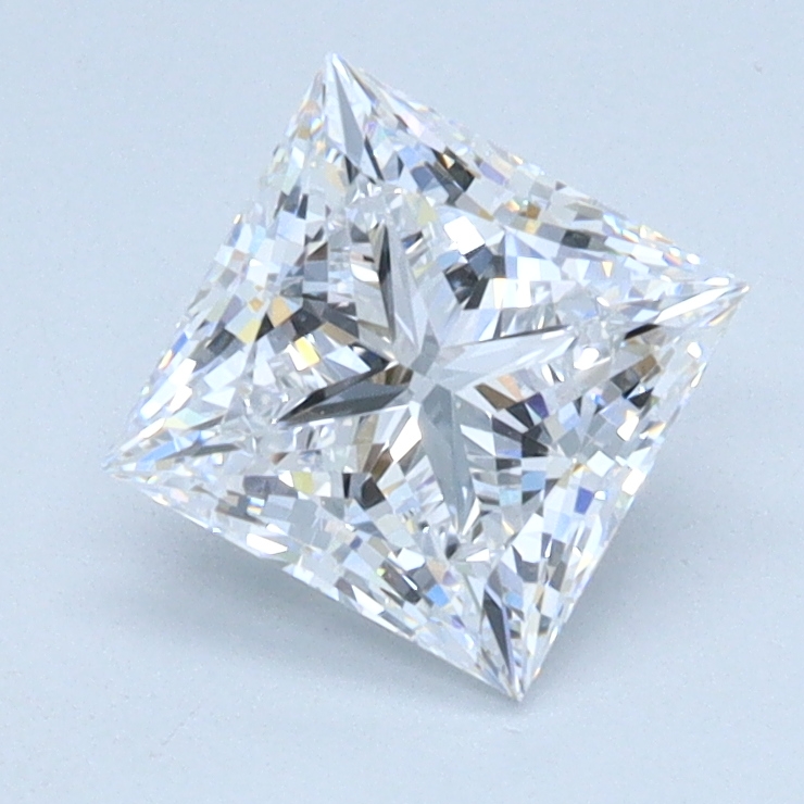 1.03ct PRINCESS Lab Diamond