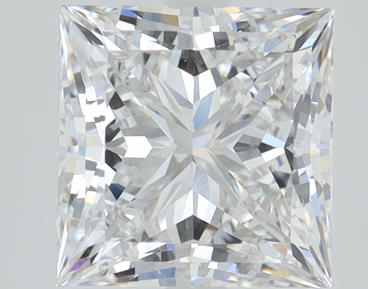 2.4ct PRINCESS Lab Diamond
