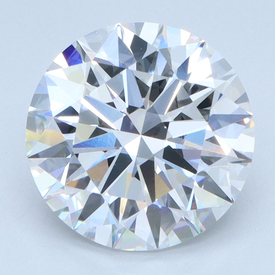 2.98ct ROUND Lab Diamond