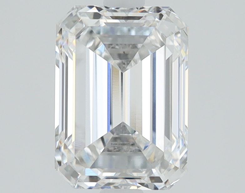 2.1ct EMERALD Lab Diamond