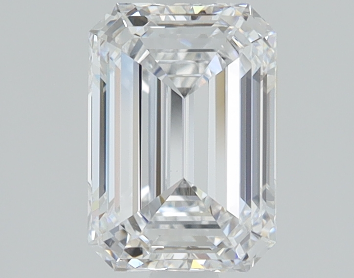 1.71ct EMERALD Lab Diamond