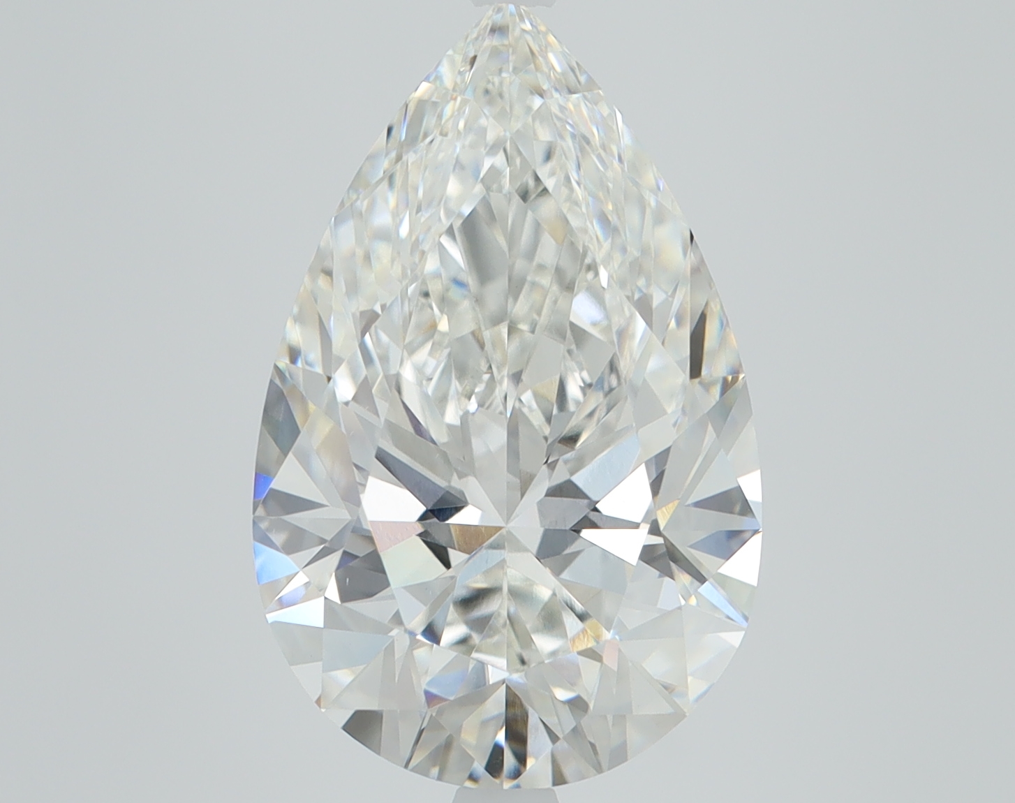 5.07ct PEAR Lab Diamond