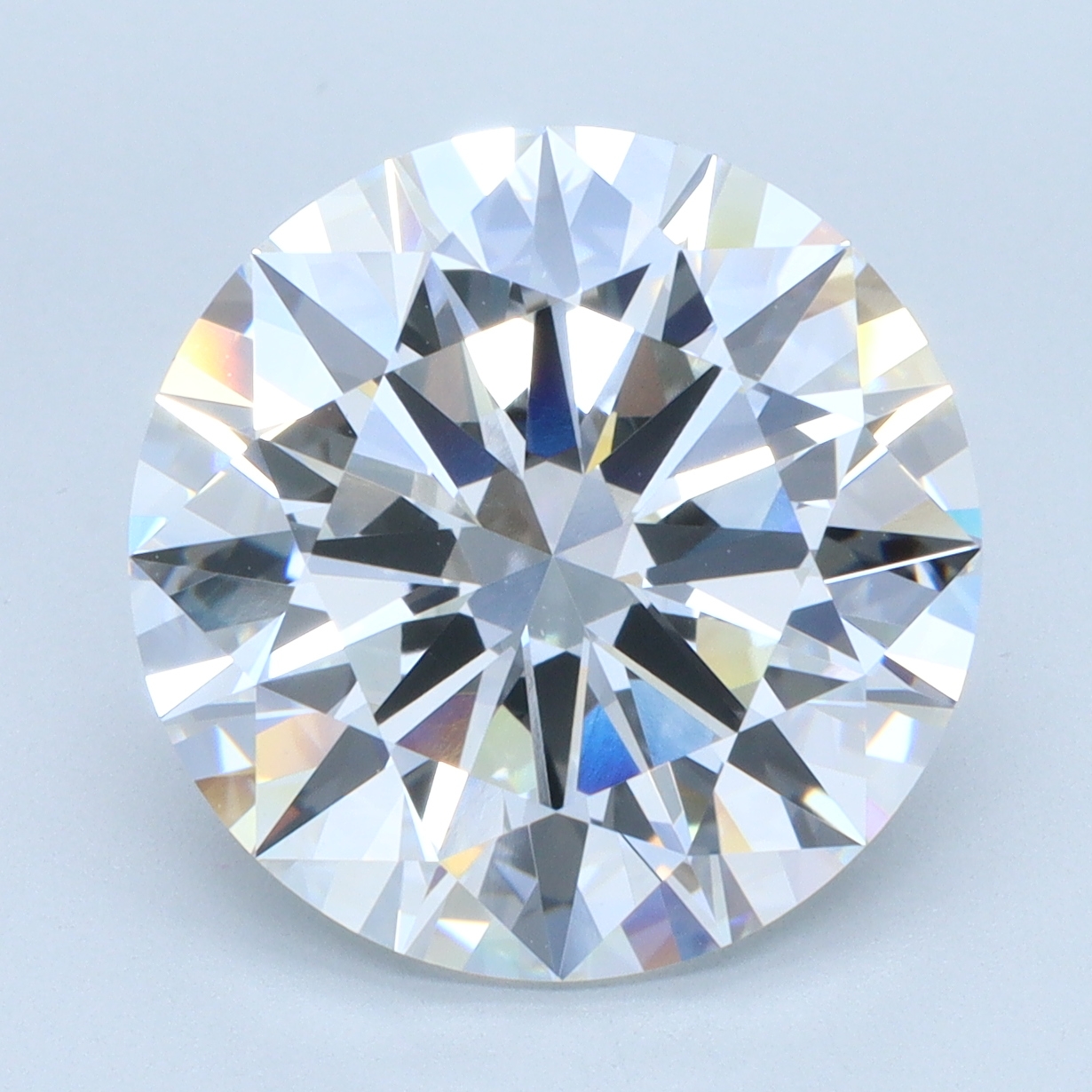 6.09ct ROUND Lab Diamond