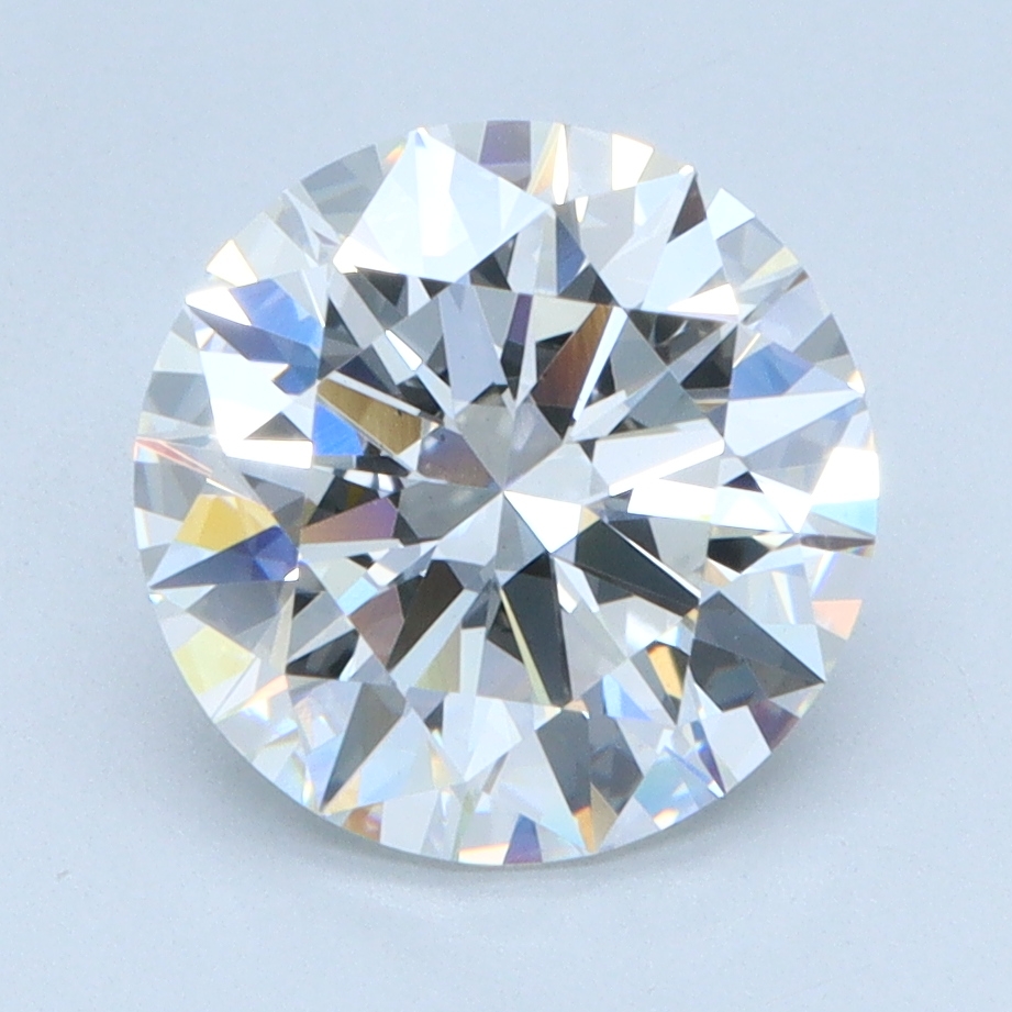 3.01ct ROUND Lab Diamond