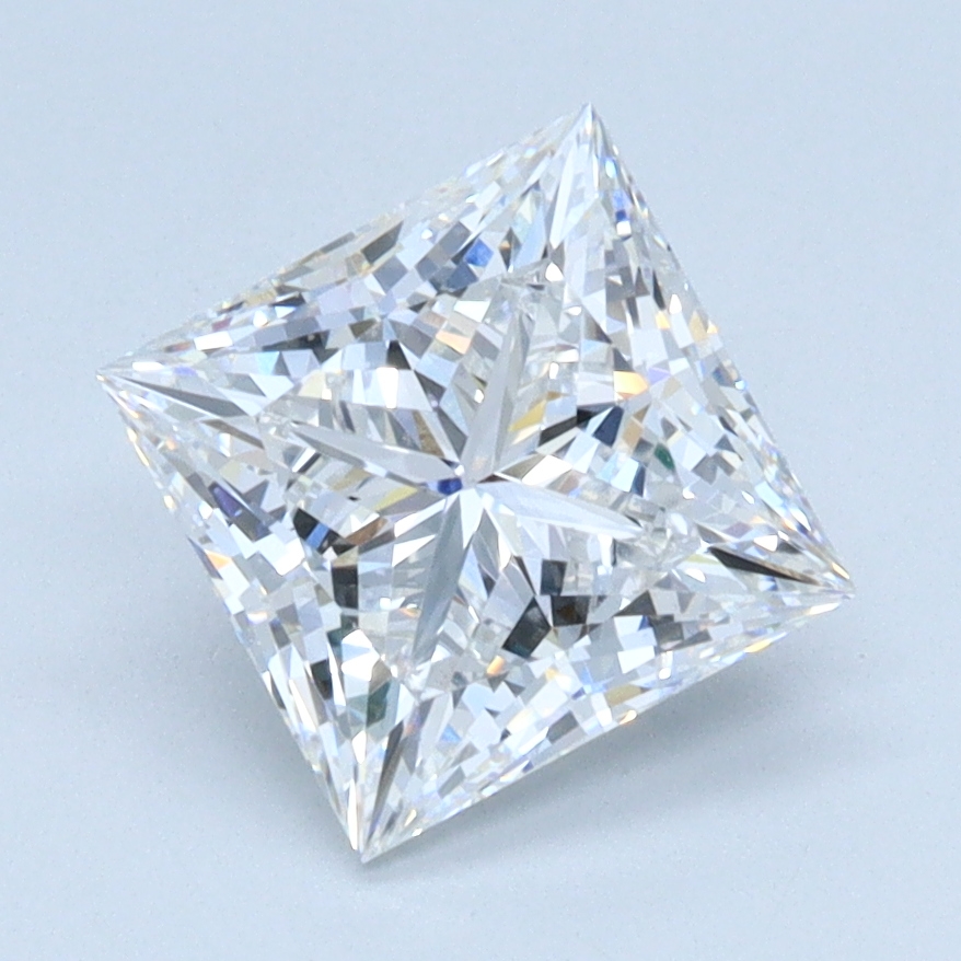 1.89ct PRINCESS Lab Diamond
