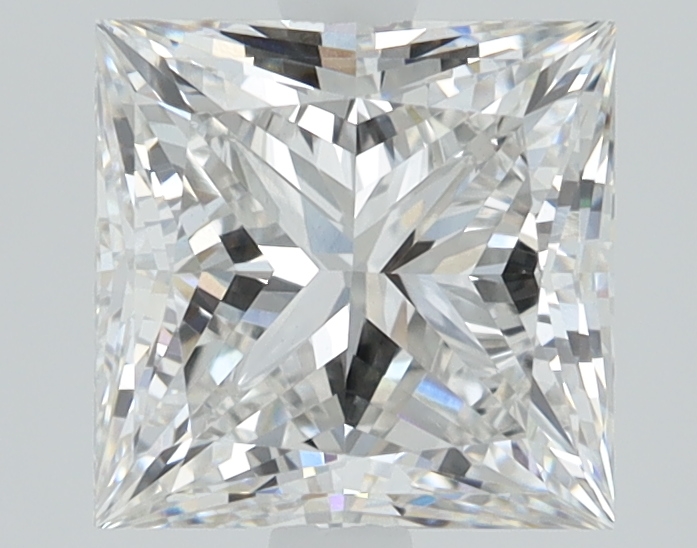 1.93ct PRINCESS Lab Diamond
