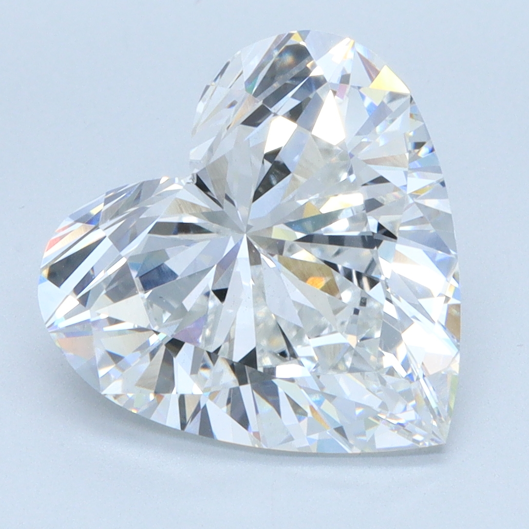 4.09ct HEART Lab Diamond