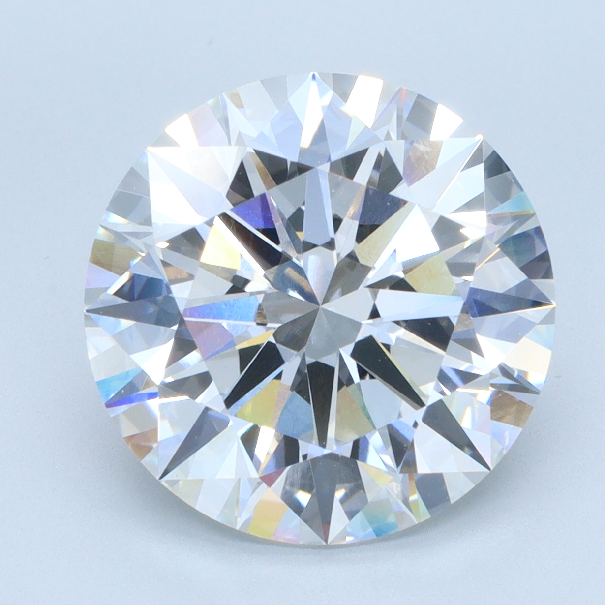 6.09ct ROUND Lab Diamond