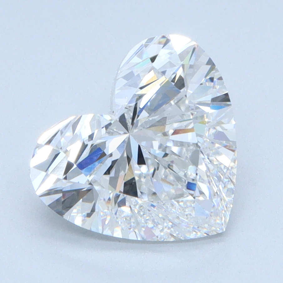 2.05ct HEART Lab Diamond