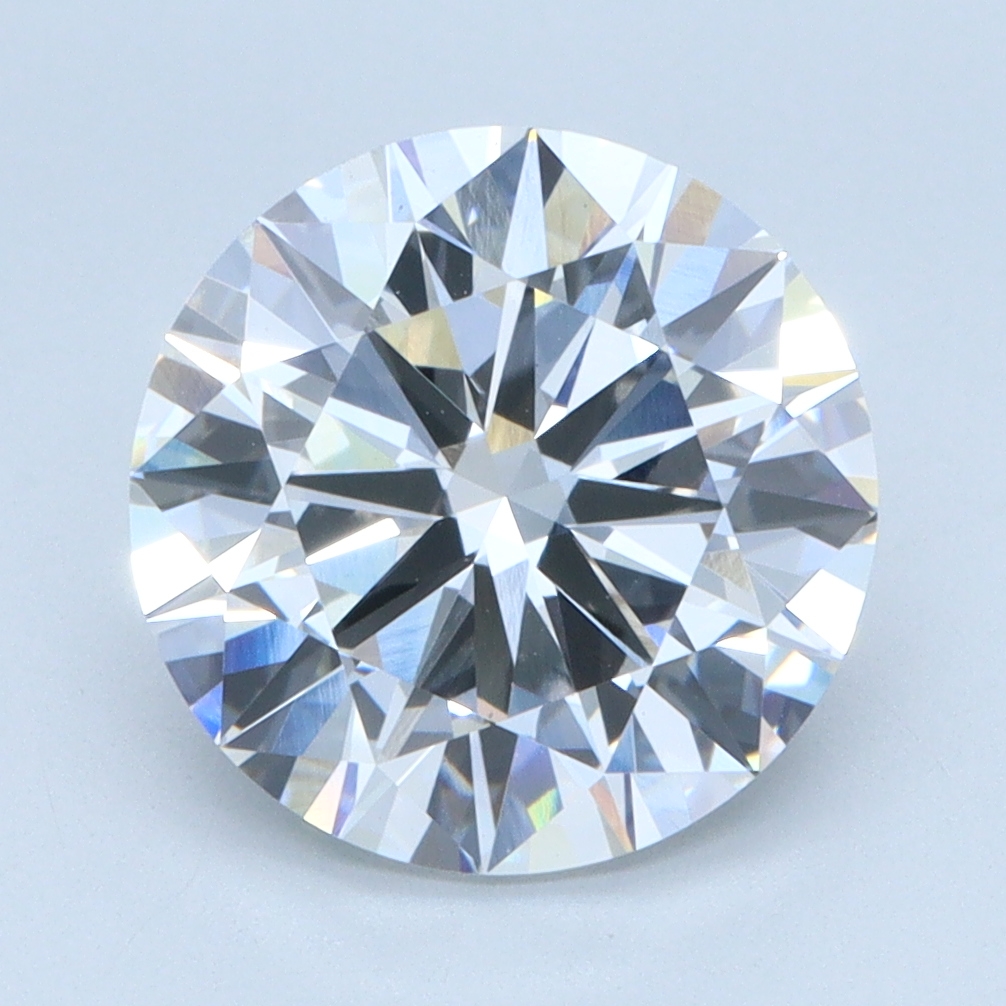 2.99ct ROUND Lab Diamond
