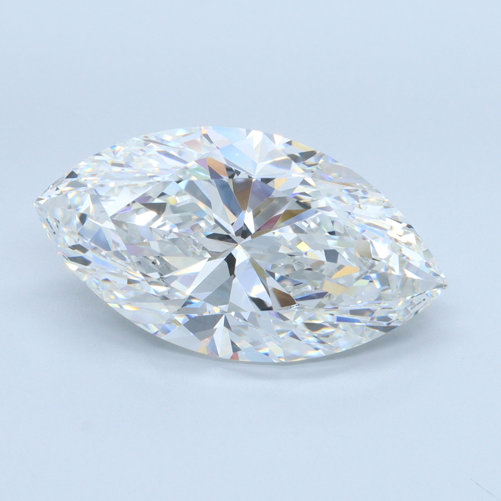 7.03ct MARQUISE Lab Diamond