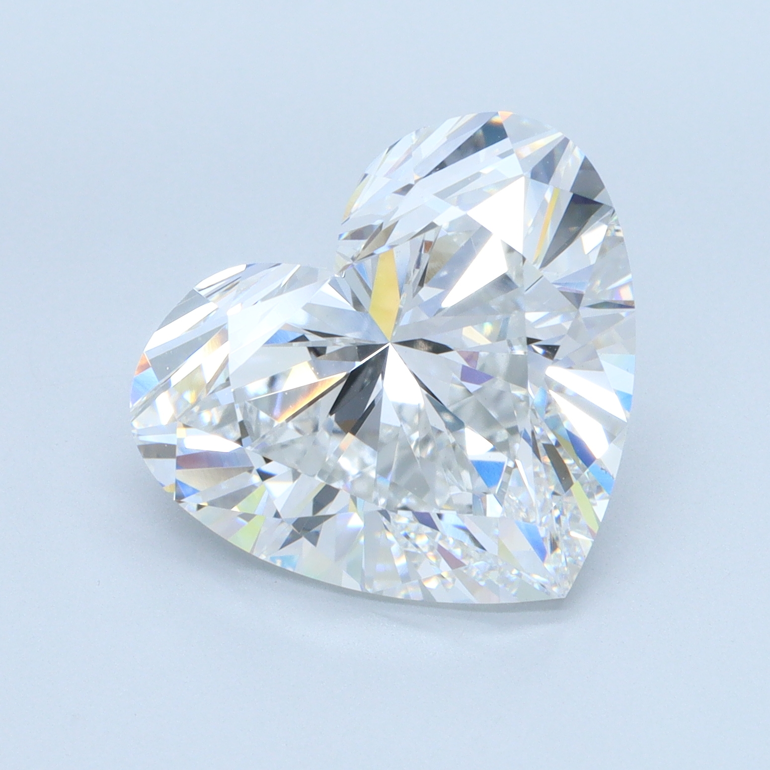 7.0ct HEART Lab Diamond
