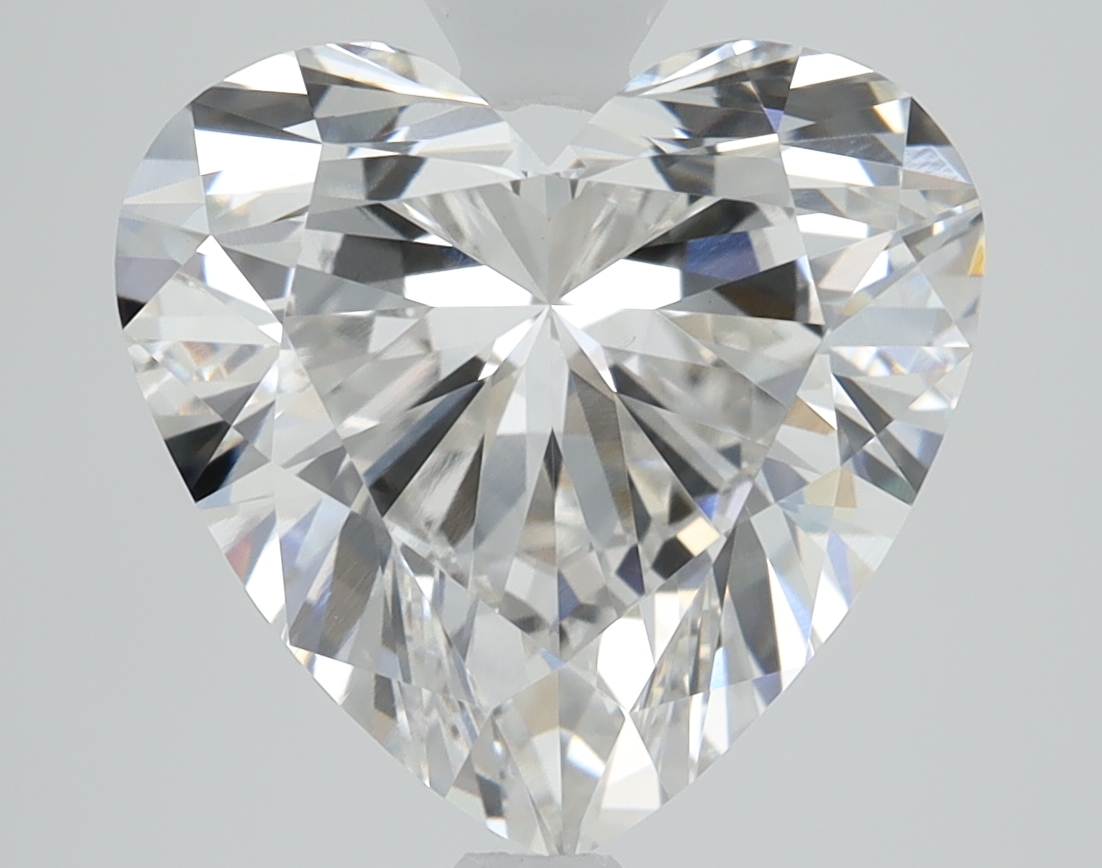3.06ct HEART Lab Diamond