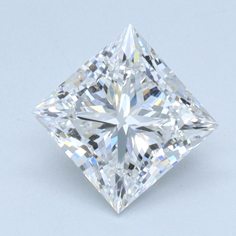 2.05ct PRINCESS Lab Diamond