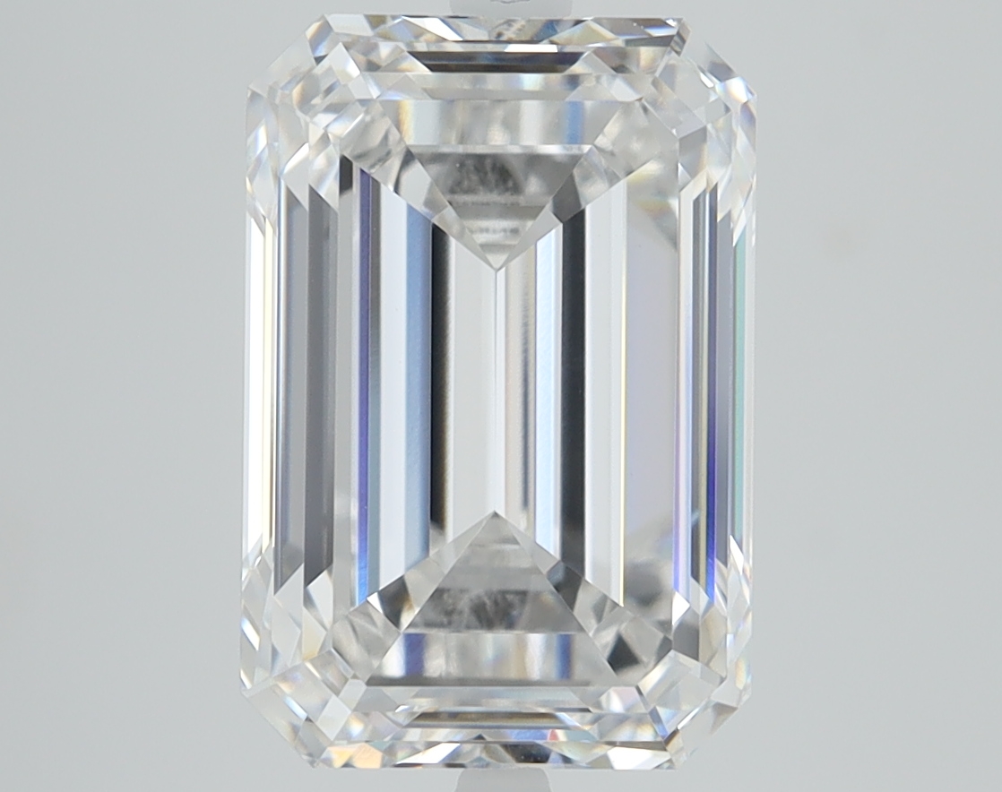 5.09ct EMERALD Lab Diamond